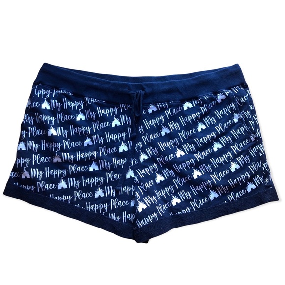 Disney Parks | Women’s Shorts My Happy Place Size 2X - Picture 1 of 3